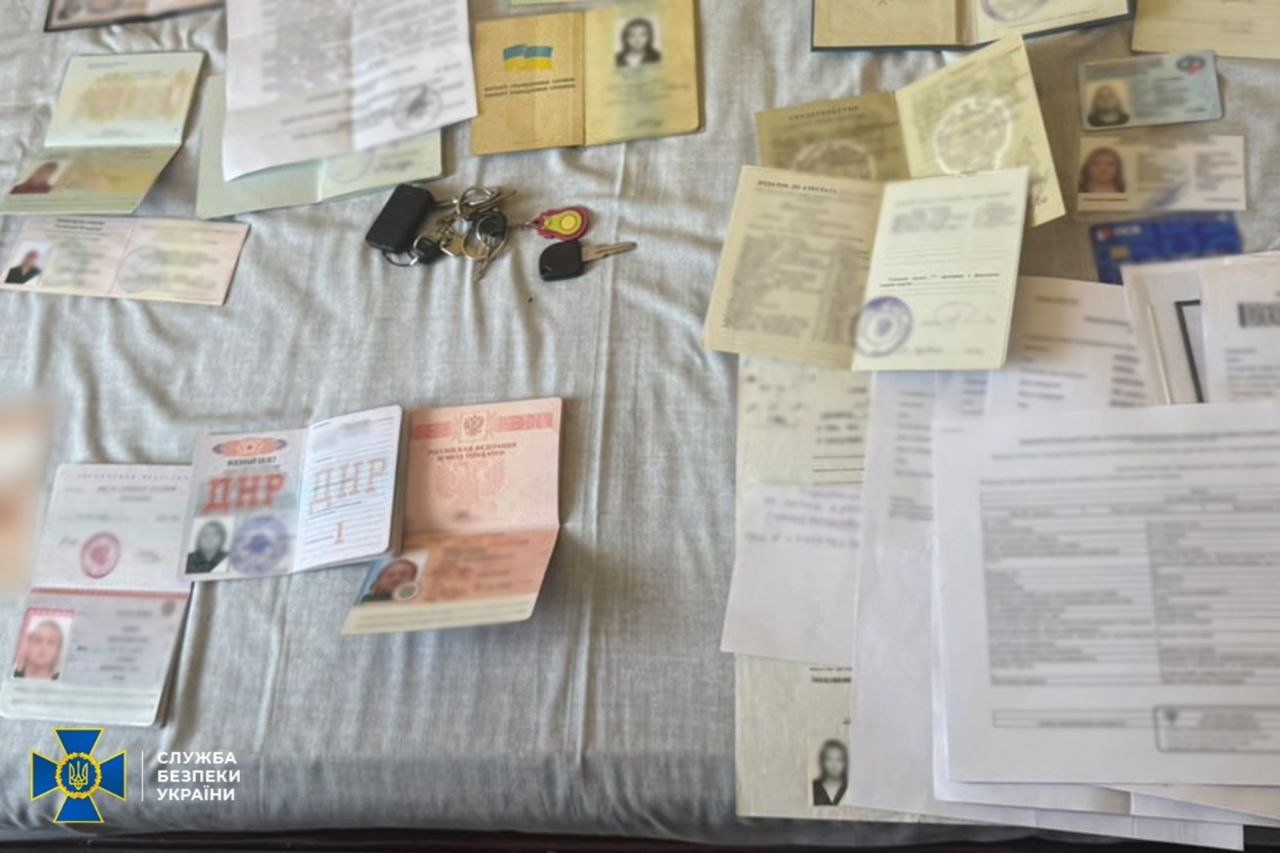 Приїхала поновити закордонний паспорт: СБУ затримала колишню військову росії