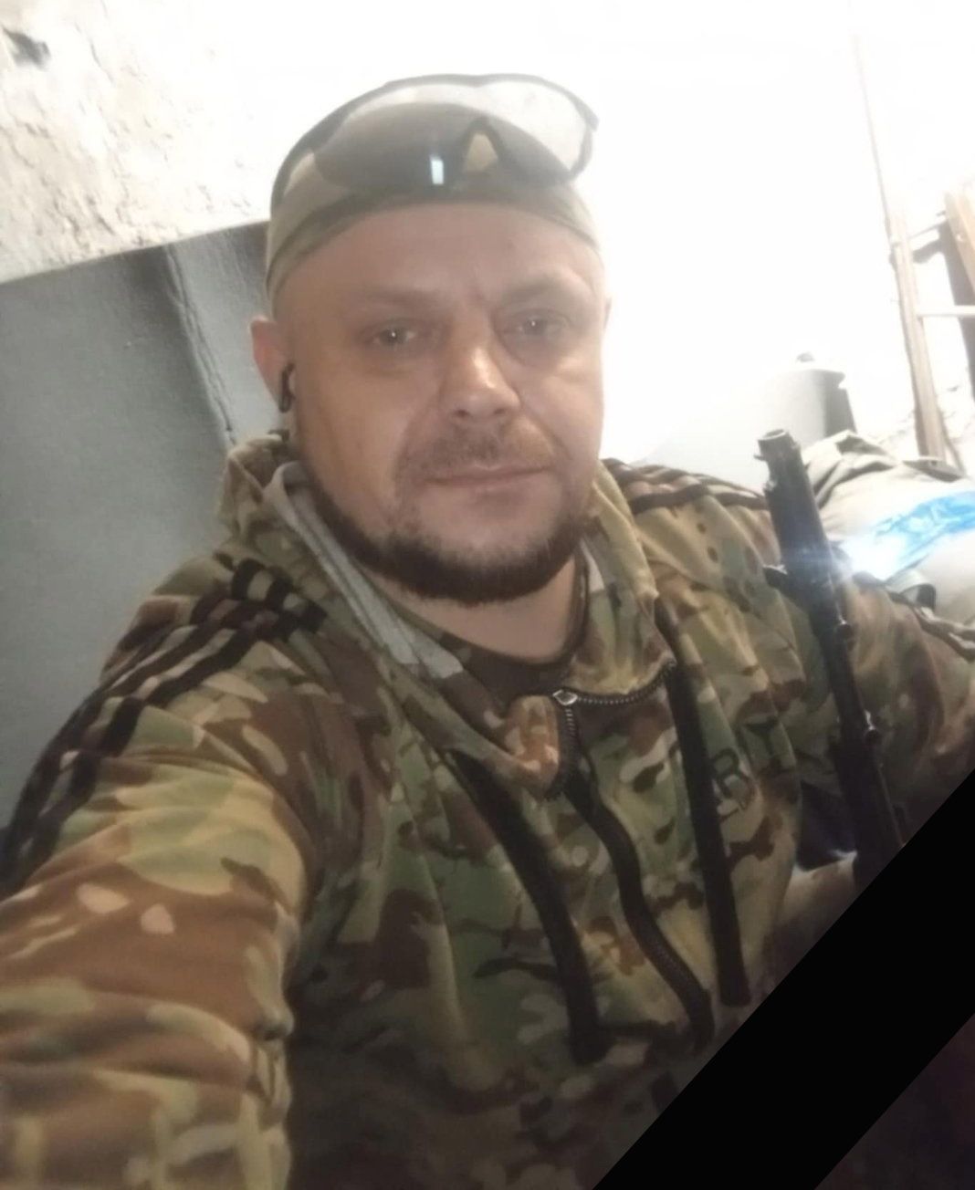 Вважався зниклим безвісти: на Донеччині загинув прикарпатський захисник Віталій Сапа