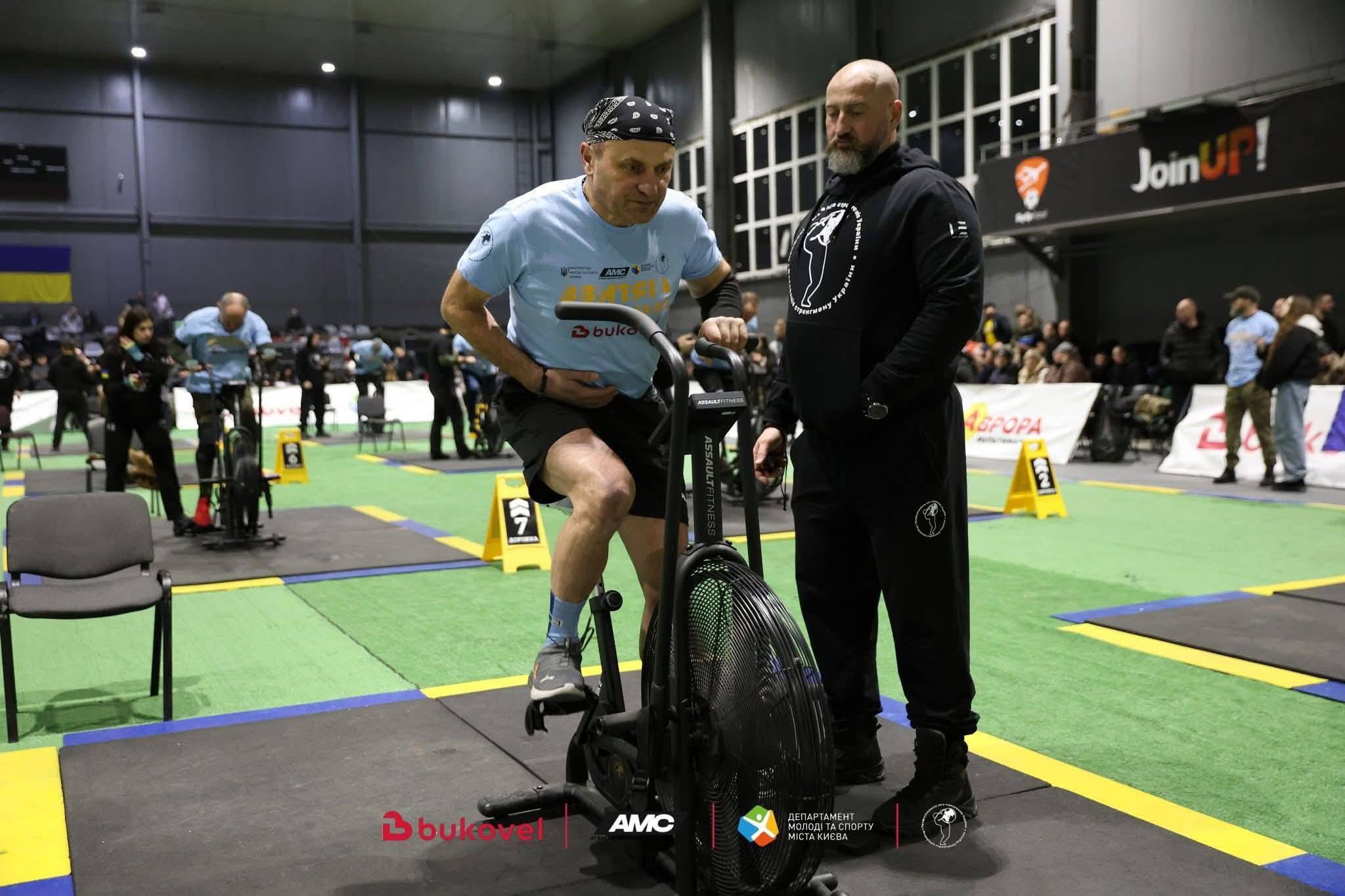 Ветерани з Івано-Франківщини стали призерами змагань «Звитяга Нескорених»