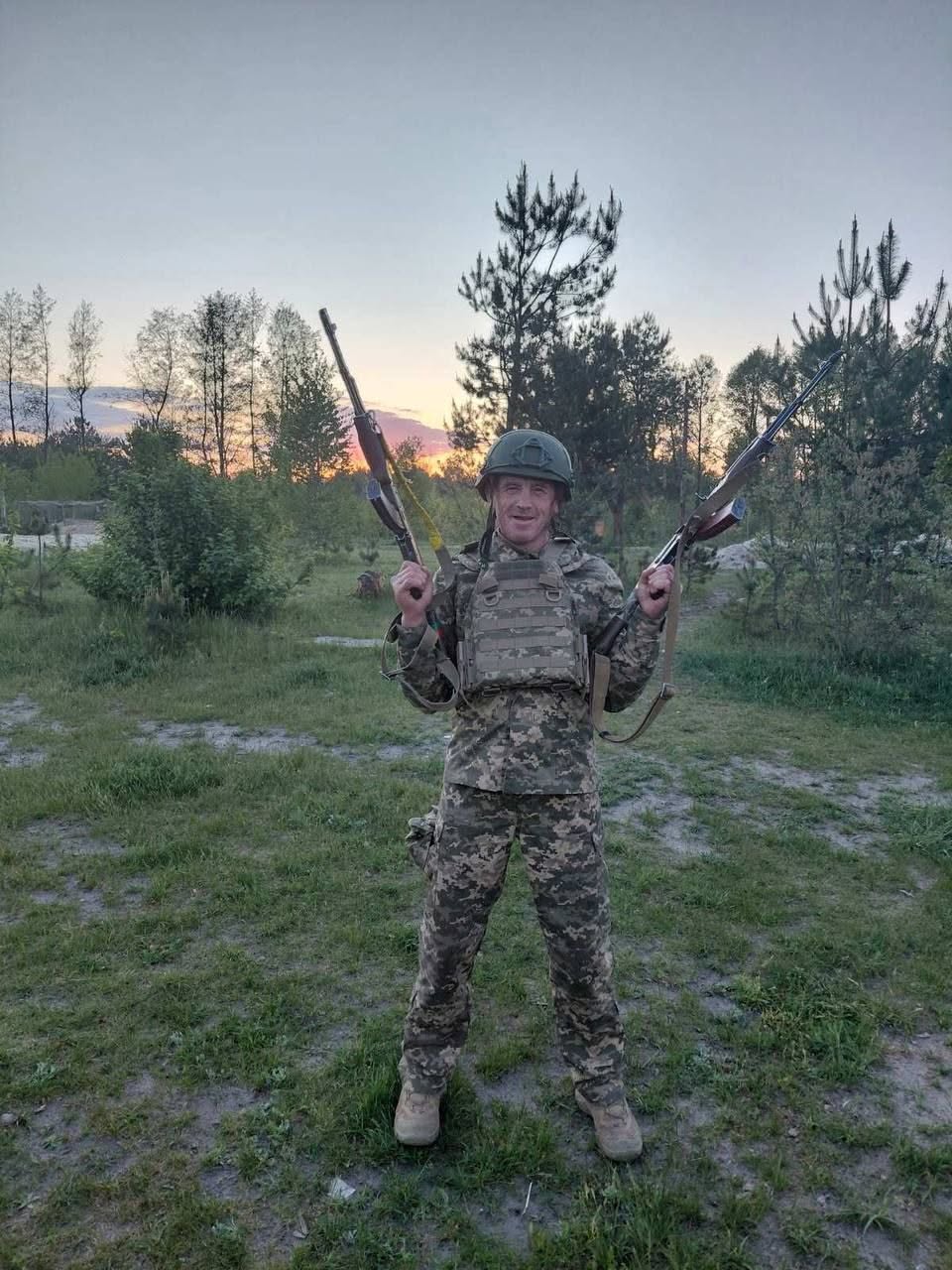У Сумській області внаслідок атаки FPV-дрона загинув захисник з Івано-Франківщини Віктор Левенчук