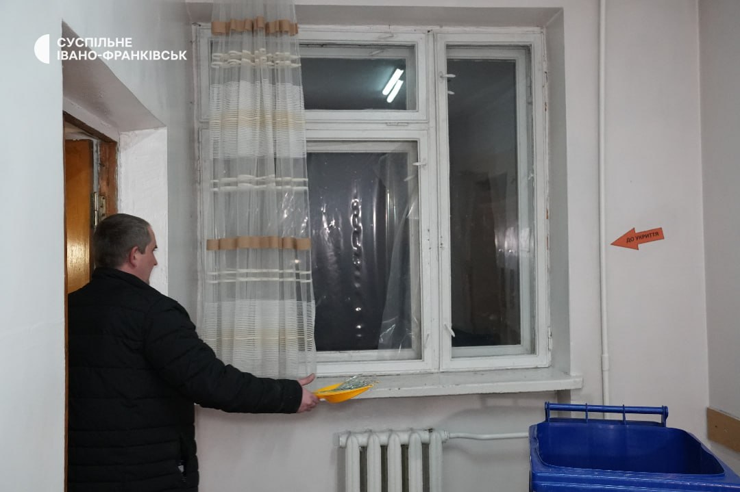 Під час російського удару по Івано-Франківську в пологовому перебували близько 50 пацієнток