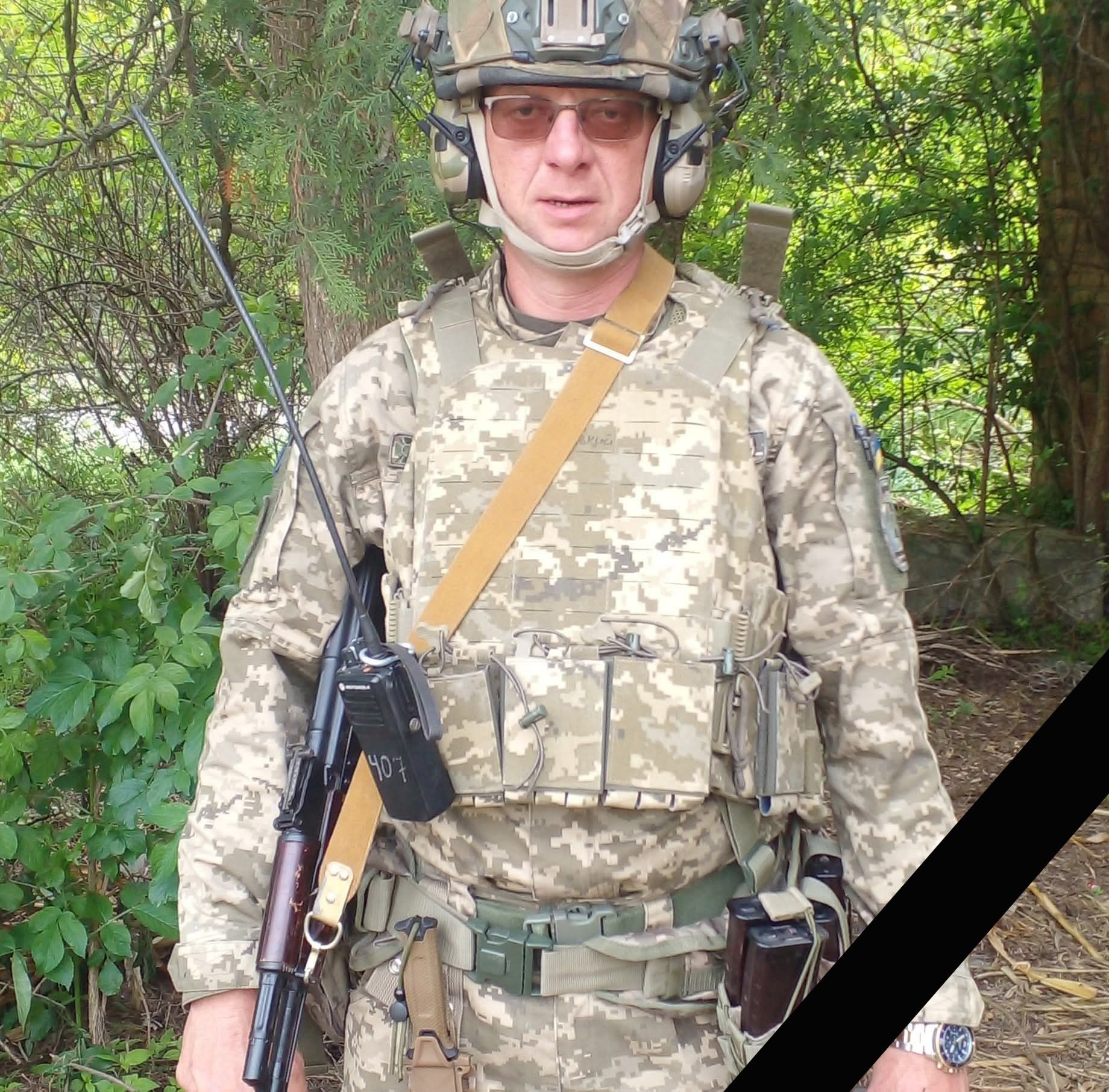 Внаслідок поранень помер воїн з Івано-Франківщини. У громаді оголосили дні жалоби