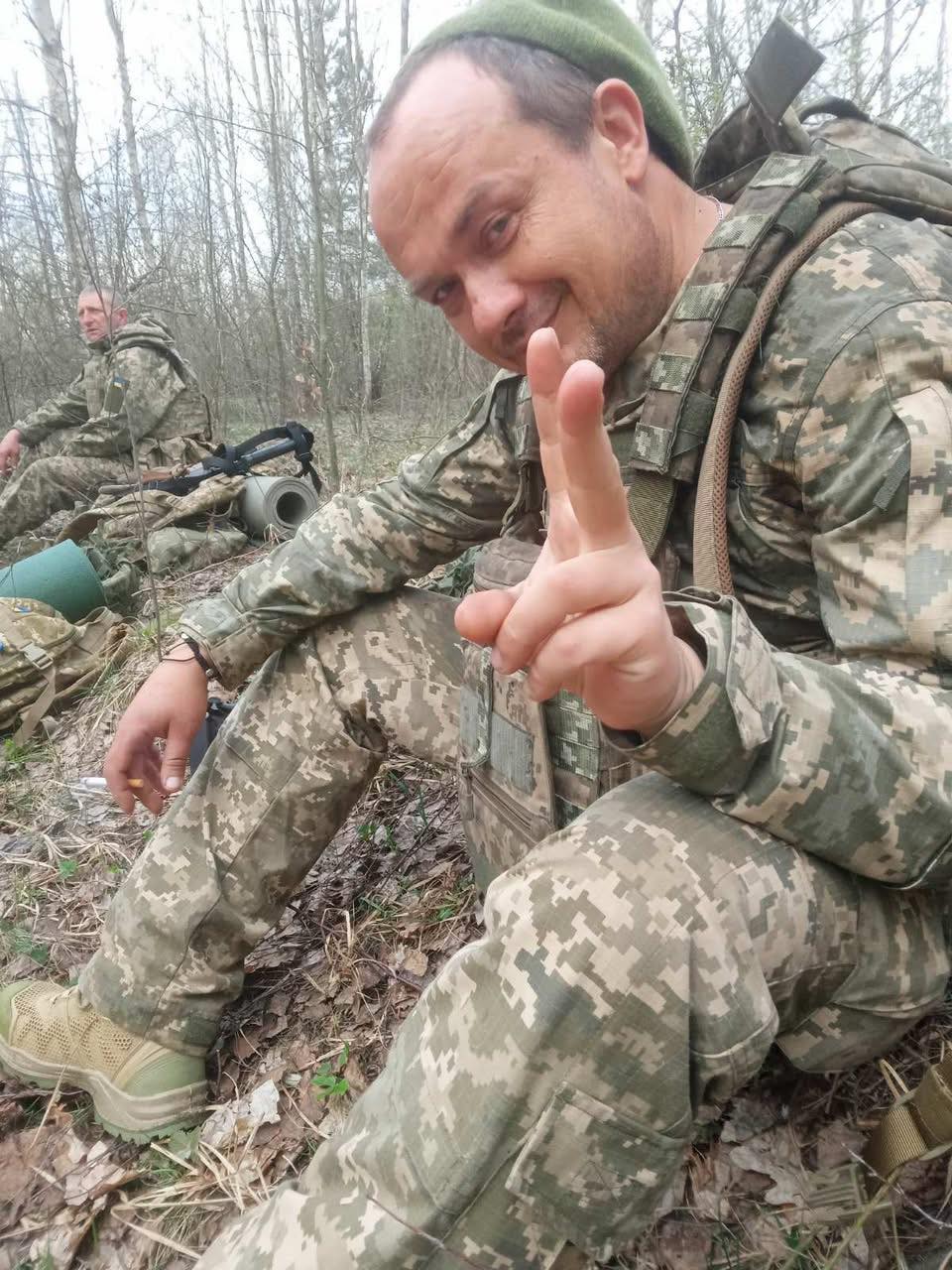 На Сумщині загинув воїн з Івано-Франківщини Ярослав Кочержук