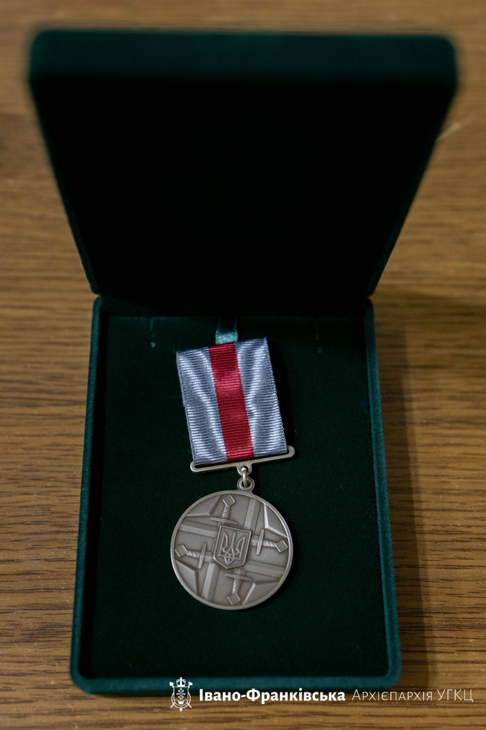 Президент нагородив Митрополита Володимира Війтишина відзнакою «За оборону України» (ФОТО)