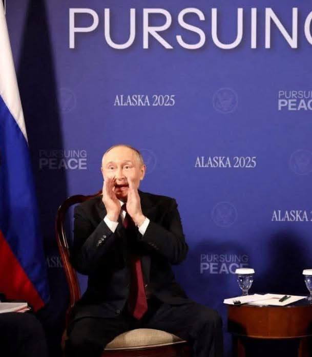 Аляска, Трамп когнітивних дисонансів, B-2 над путіним: заголовки світових медіа, мова тіла й лист Меланії про викрадених українських дітей (з фотожабами)