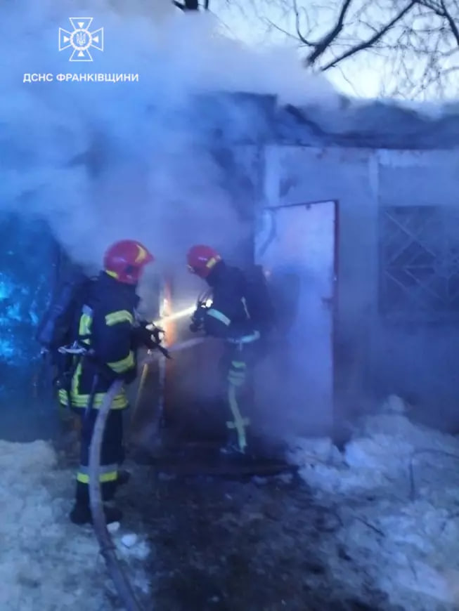 За добу на Івано-Франківщині трапилося 18 пожеж (ФОТО)