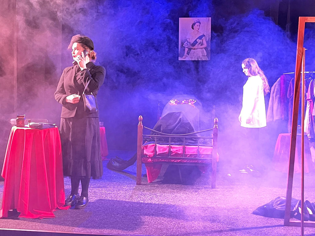 У Міжнародний день театру Івано-Франківський театр драми і комедії IF DRACO презентував прем’єру — комедійну драму «Пам’ять води»