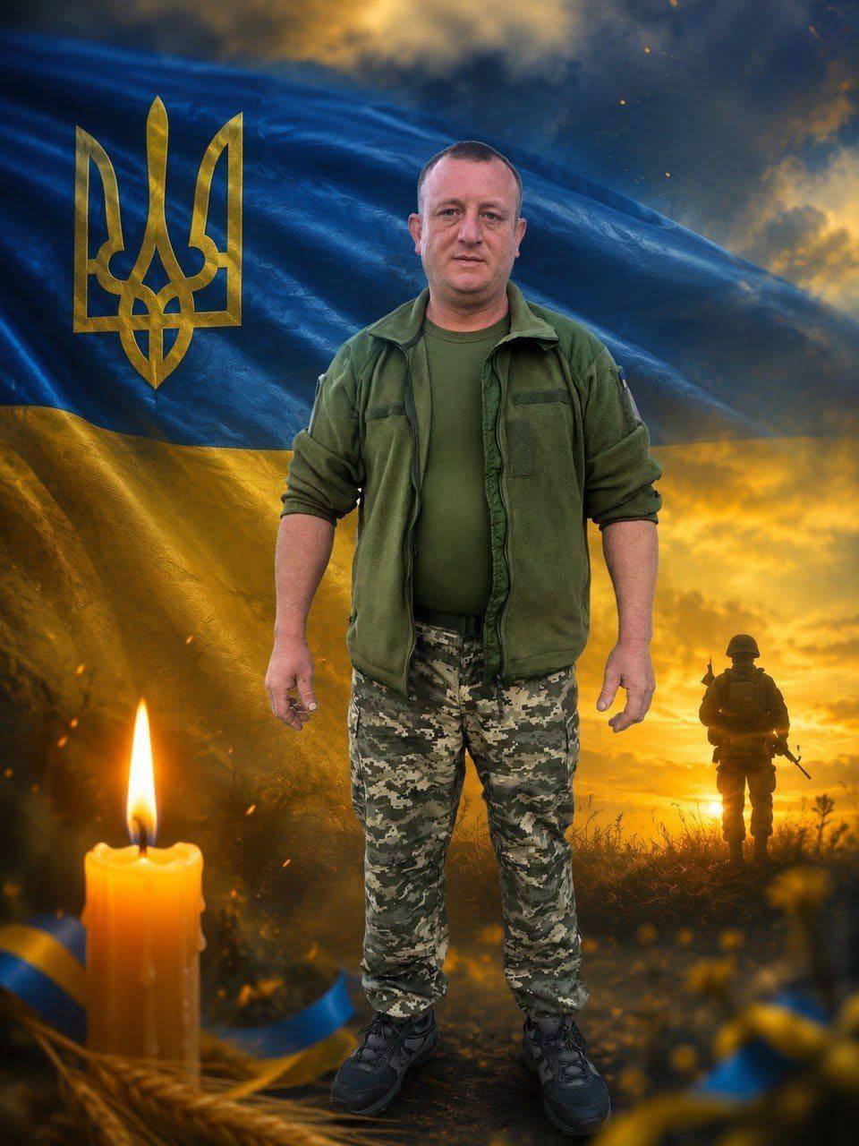 Помер військовослужбовець з Івано-Франківщини Петро Козарук
