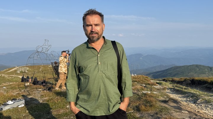 До Дня Незалежності України: на горі Піп Іван актори Івано-Франківського драмтеатру зіграли виставу «Медея»