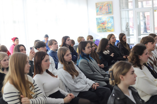 В Івано-Франківську відбувся ювілейний молодіжний форум міжнародної студентської організації AIESEC (ФОТО)