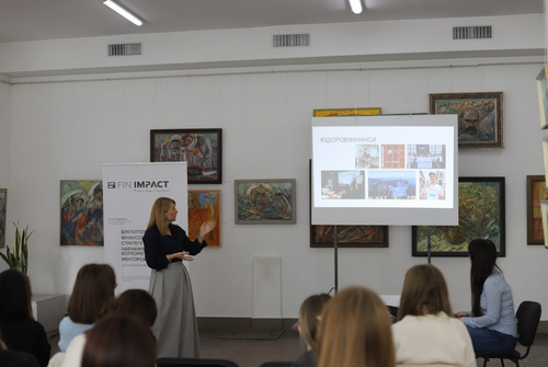 В Івано-Франківську відбувся ювілейний молодіжний форум міжнародної студентської організації AIESEC (ФОТО)