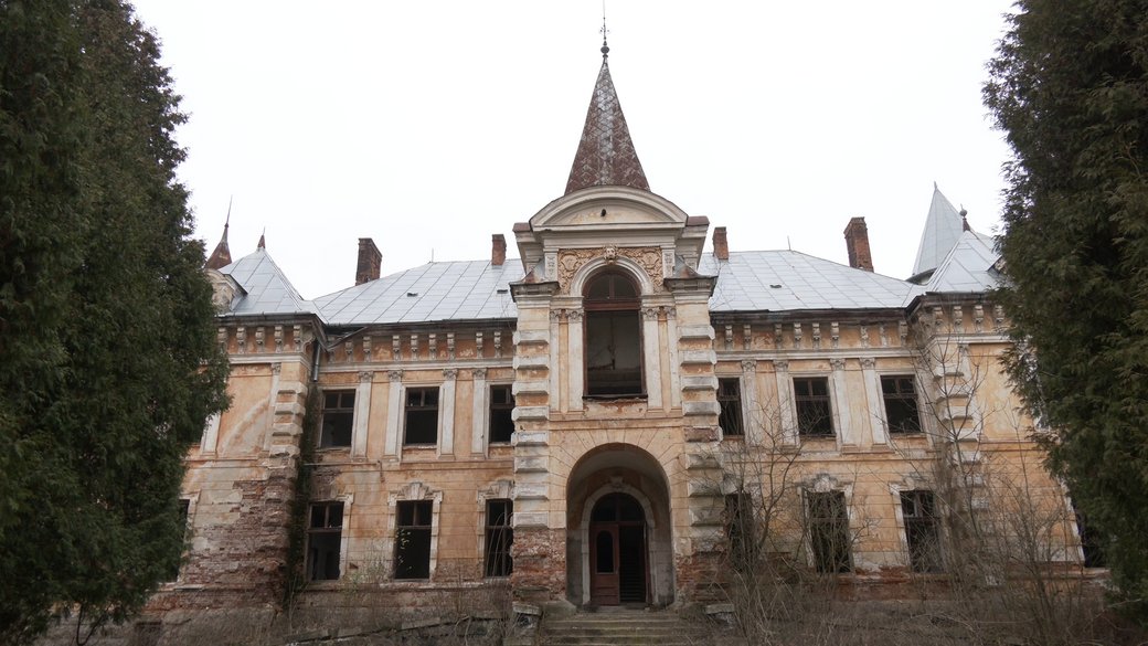 Садиба Рея на Івано-Франківщині: як безвідповідальна приватизація знищує пам’ятку архітектури