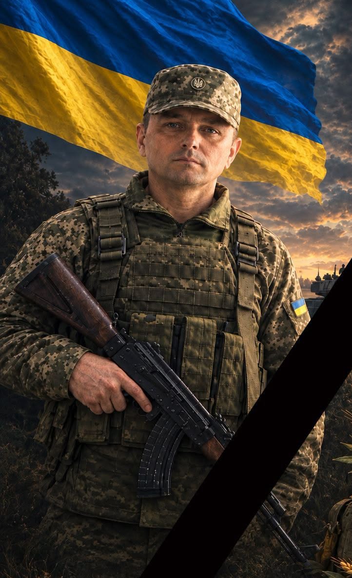 Вважали зниклим безвісти: на війні загинув військовослужбовець з Івано-Франківщини Володимир Цьолик