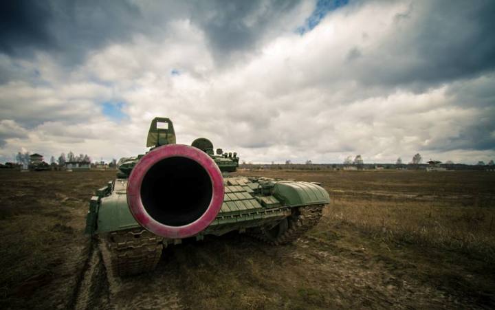 Як на Прикарпатті військові тренуються на 