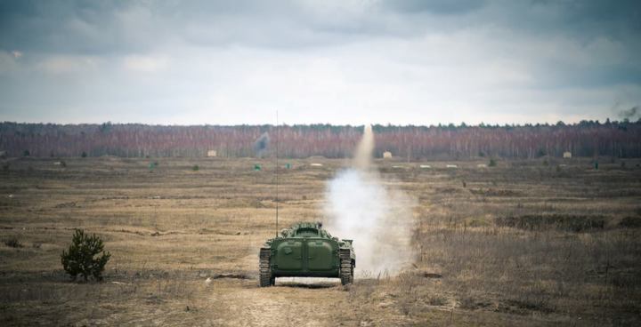 Як на Прикарпатті військові тренуються на 