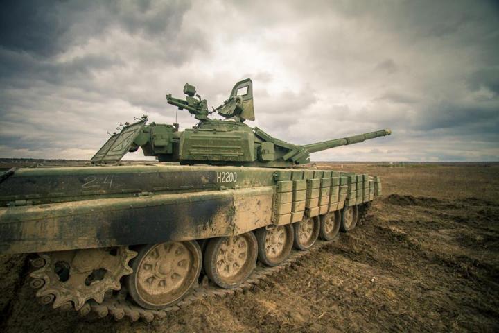 Як на Прикарпатті військові тренуються на 