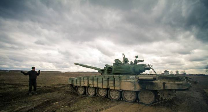 Як на Прикарпатті військові тренуються на 