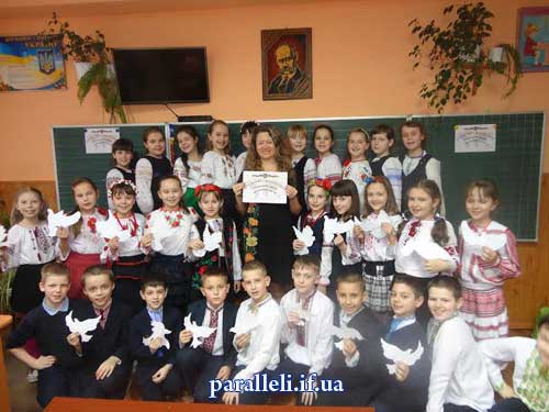 Маленькі українці з Гельсінкі (Фінляндія)