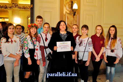керівник Українського центру молоді та дітей в Латвії Ольга Берга