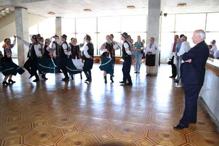 В Івано-Франківську відбувся фестиваль народного танцю