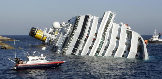 Катастрофа лайнера Costa Concordia 