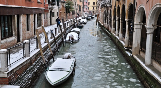 Зима у Венеції
