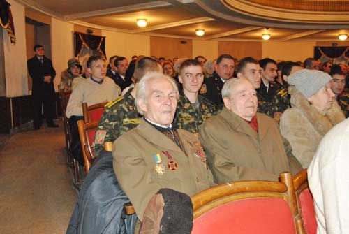 Ветерани УПА та радянської армії святкували разом 