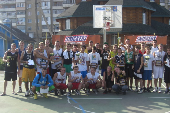 "Goverla Streetball Cup 2012" підкорився команді зі Львова