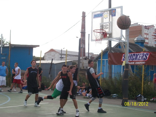 "Goverla Streetball Cup 2012" підкорився команді зі Львова