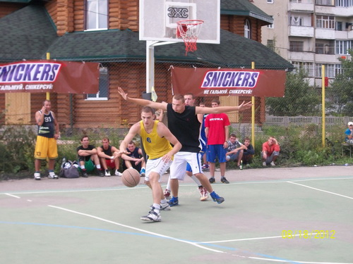 "Goverla Streetball Cup 2012" підкорився команді зі Львова