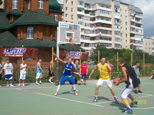 "Goverla Streetball Cup 2012" підкорився команді зі Львова