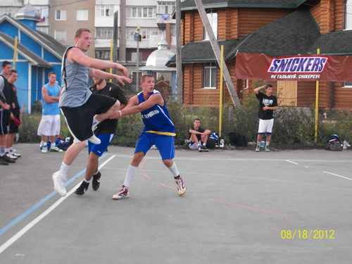 "Goverla Streetball Cup 2012" підкорився команді зі Львова