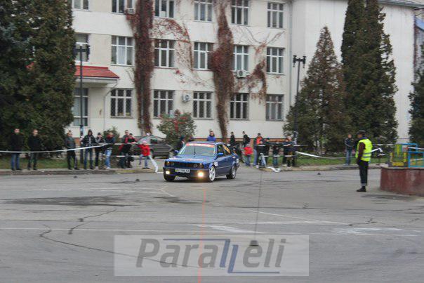 В Івано-Франківську відбувся VІІ етап чемпіонату України з автослалому