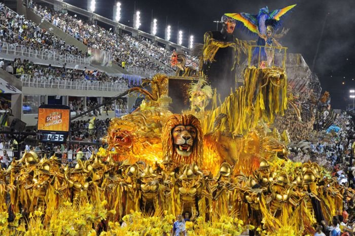 Карнавал в Рио-де-Жанейро 2012 (36 фото)
