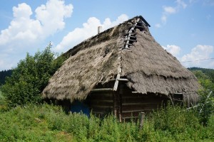 Закинута хата, с. Боберка