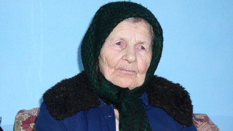 Катерина Козак, найстарша жінка в Україні 