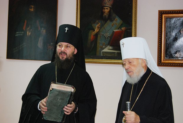 Владыка Антоний и митрополит Владимир