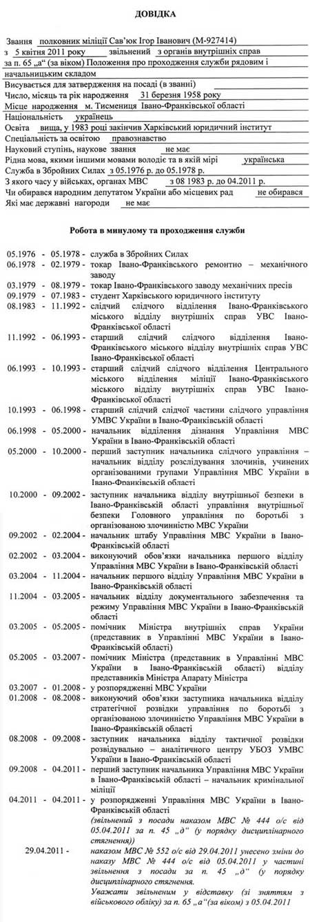 Сав′юк Ігор Іванович