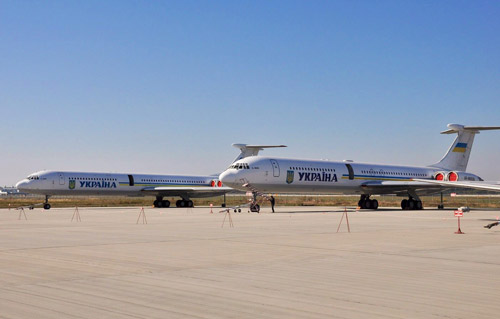 Самолет Ил-62, который возил четырех президентов Украины, включая Виктора Януковича, станет экспонатом Государственного музея авиации в Жулянах