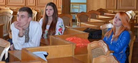 В Івано-Франківську презентували "Студентську республіку" В Івано-Франківську презентували "Студентську республіку"