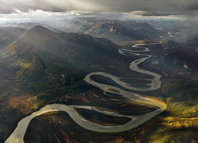 Дивовижні фотографії дикої природи Аляски