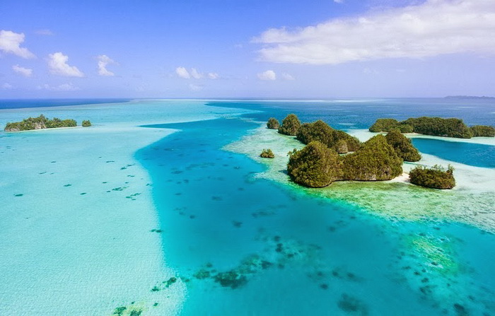 Острови Палау, справжній тропічний рай на Землі (2)