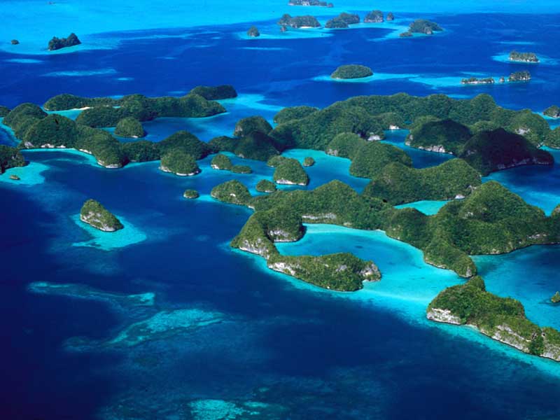 Острови Палау, справжній тропічний рай на Землі (8)