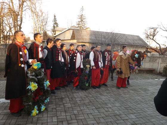 Посівальники на коні