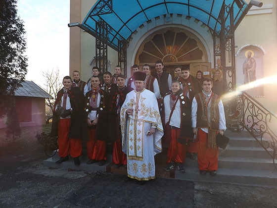 Благословення від священиків