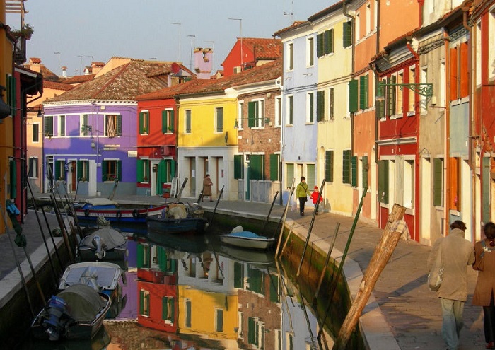 Острівний квартал Венеції.