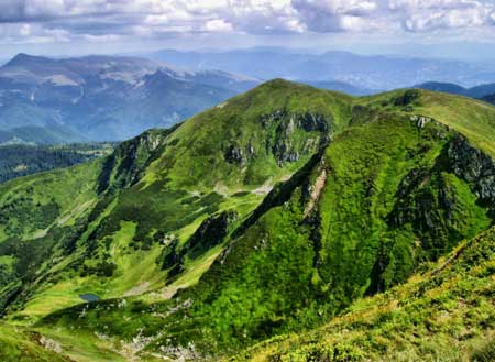 10 найвищих вершин Українських Карпат 