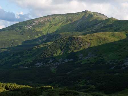 10 найвищих вершин Українських Карпат 