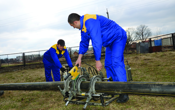 Фахівці «Івано-Франківськгазу» виконують важливу функцію по забезпеченню життєдіяльності населення області,виконує  безперебійне та безаварійне газопостачання.