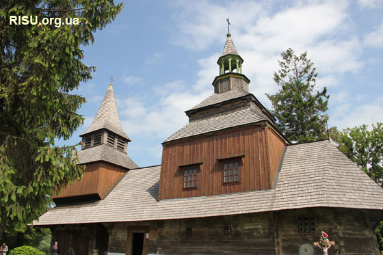 Церква Зішестя Святого Духа в Рогатині